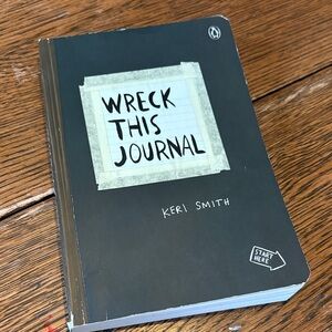 Wreck This Journal Book by Keri Smith Never Used
